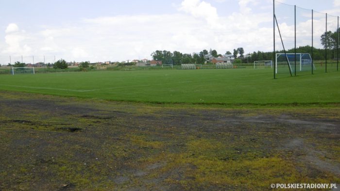 Stadion GLKS Włókniarz Moszczenica