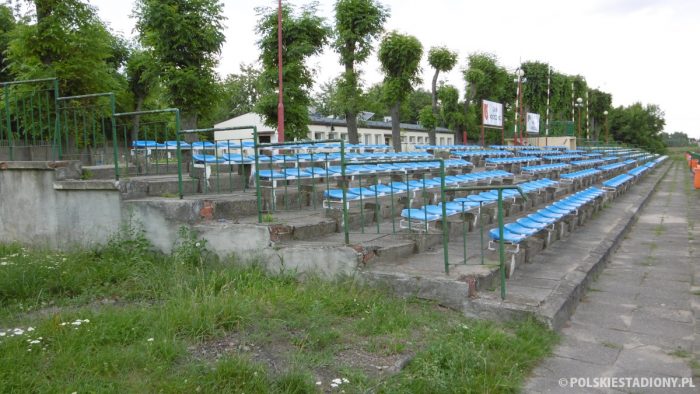 Stadion GLKS Włókniarz Moszczenica