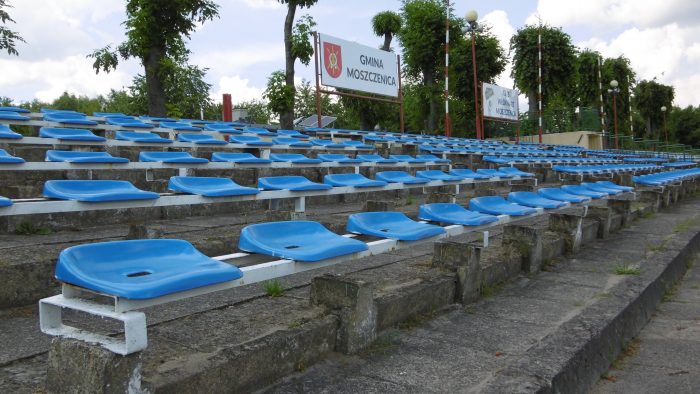 Stadion GLKS Włókniarz Moszczenica