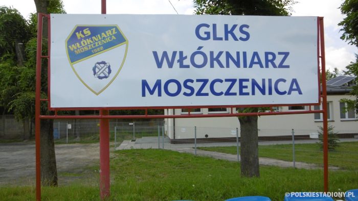 Stadion GLKS Włókniarz Moszczenica
