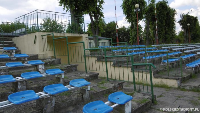 Stadion GLKS Włókniarz Moszczenica