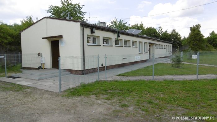 Stadion GLKS Włókniarz Moszczenica