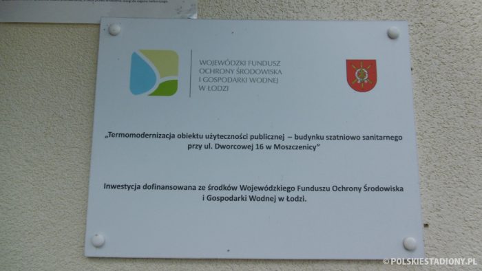 Stadion GLKS Włókniarz Moszczenica