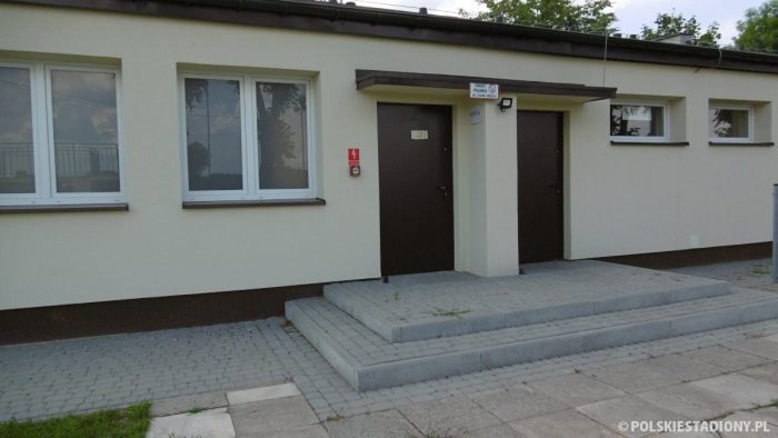 Stadion GLKS Włókniarz Moszczenica