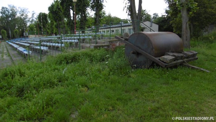 Stadion GLKS Włókniarz Moszczenica