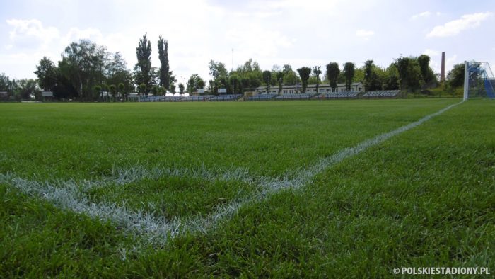 Stadion GLKS Włókniarz Moszczenica