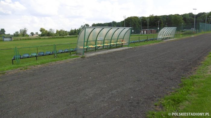 Stadion GLKS Włókniarz Moszczenica