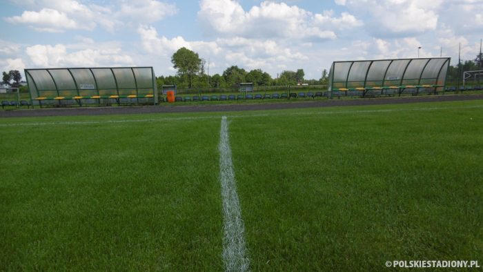 Stadion GLKS Włókniarz Moszczenica