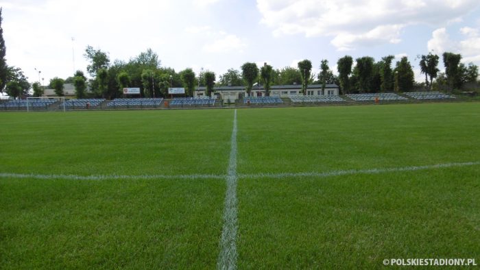 Stadion GLKS Włókniarz Moszczenica