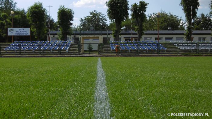 Stadion GLKS Włókniarz Moszczenica