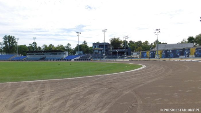 Stadion Żużlowo - Piłkarski MOSiR Bystrzyca w Lublinie