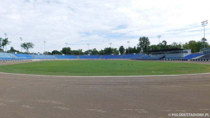 Stadion Żużlowo - Piłkarski MOSiR Bystrzyca w Lublinie