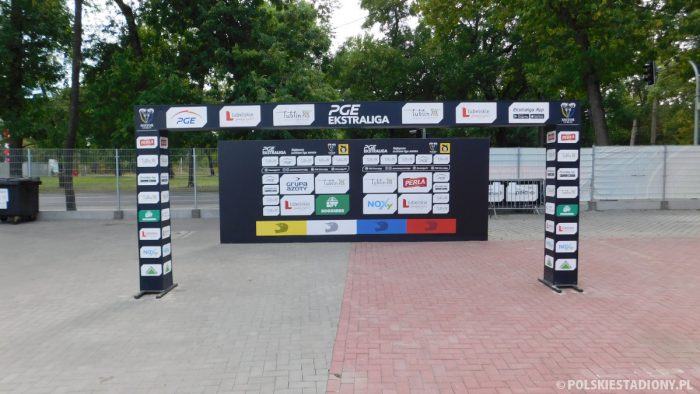 Stadion Żużlowo - Piłkarski MOSiR Bystrzyca w Lublinie