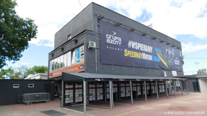 Stadion Żużlowo - Piłkarski MOSiR Bystrzyca w Lublinie