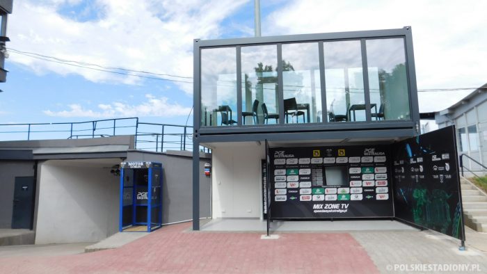 Stadion Żużlowo - Piłkarski MOSiR Bystrzyca w Lublinie