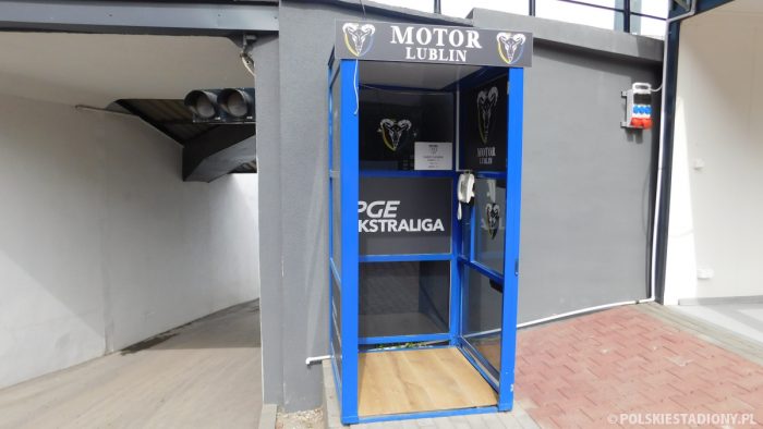 Stadion Żużlowo - Piłkarski MOSiR Bystrzyca w Lublinie