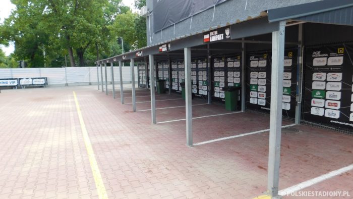 Stadion Żużlowo - Piłkarski MOSiR Bystrzyca w Lublinie