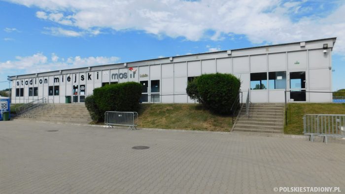 Stadion Żużlowo - Piłkarski MOSiR Bystrzyca w Lublinie