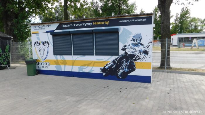 Stadion Żużlowo - Piłkarski MOSiR Bystrzyca w Lublinie