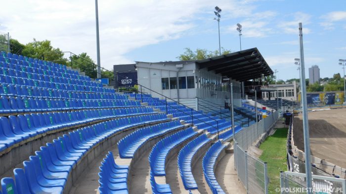 Stadion Żużlowo - Piłkarski MOSiR Bystrzyca w Lublinie