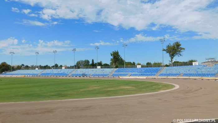 Stadion Żużlowo - Piłkarski MOSiR Bystrzyca w Lublinie