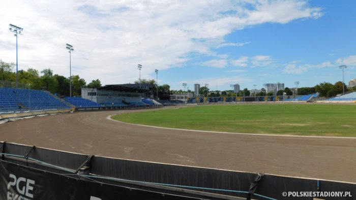 Stadion Żużlowo - Piłkarski MOSiR Bystrzyca w Lublinie