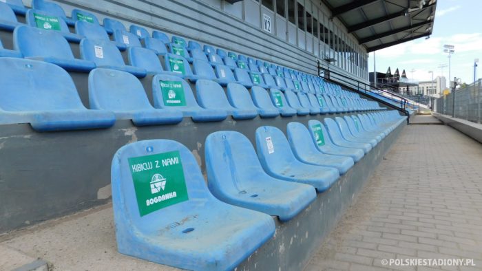 Stadion Żużlowo - Piłkarski MOSiR Bystrzyca w Lublinie