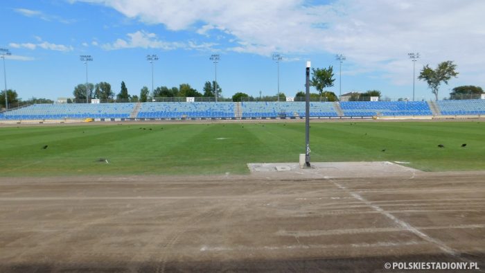 Stadion Żużlowo - Piłkarski MOSiR Bystrzyca w Lublinie