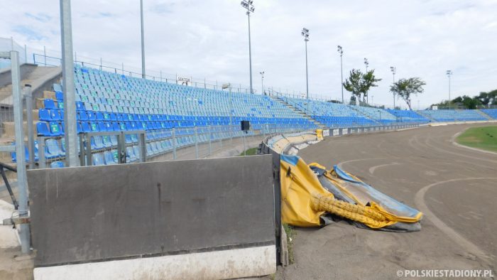 Stadion Żużlowo - Piłkarski MOSiR Bystrzyca w Lublinie