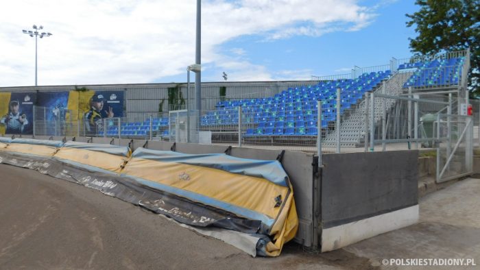 Stadion Żużlowo - Piłkarski MOSiR Bystrzyca w Lublinie