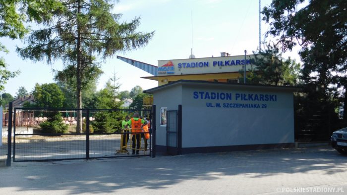 Korona II Kielce - Sokół Sieniawa