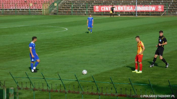 Korona II Kielce - Sokół Sieniawa