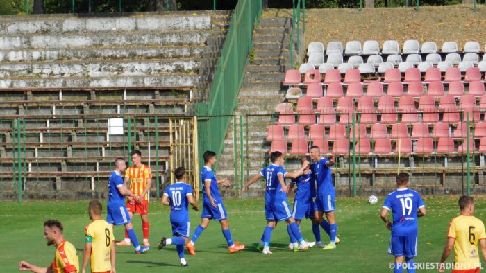 Korona II Kielce - Sokół Sieniawa