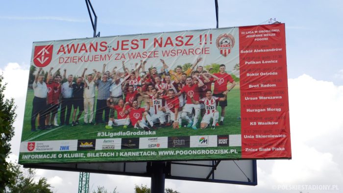 Pogoń Grodzisk Mazowiecki - Legionovia Legionowo