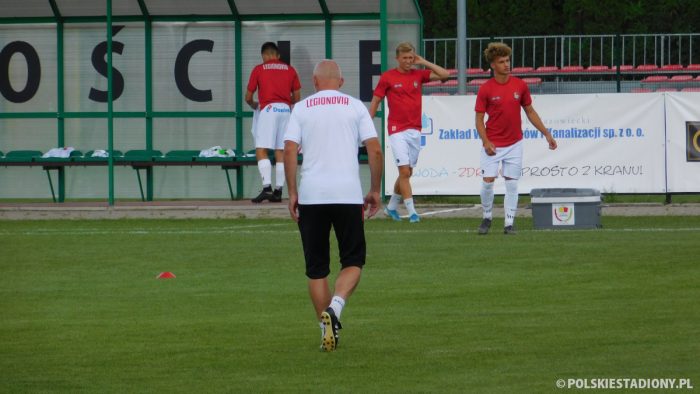 Pogoń Grodzisk Mazowiecki - Legionovia Legionowo