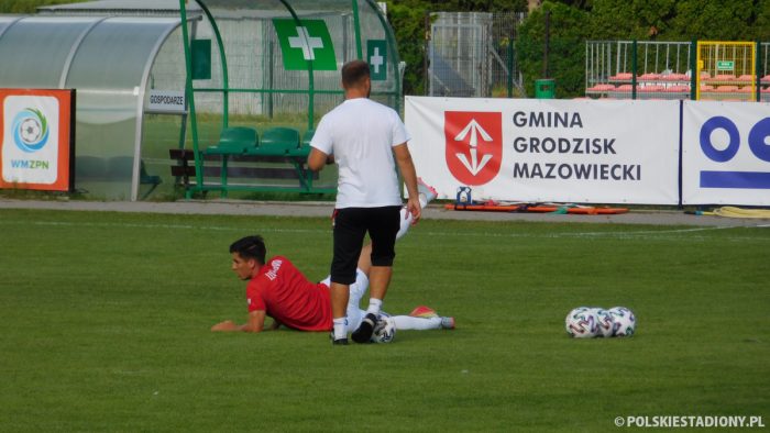 Pogoń Grodzisk Mazowiecki - Legionovia Legionowo