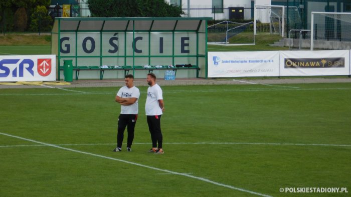 Pogoń Grodzisk Mazowiecki - Legionovia Legionowo