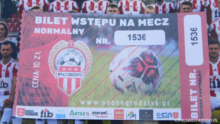 Pogoń Grodzisk Mazowiecki - Legionovia Legionowo