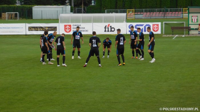 Pogoń Grodzisk Mazowiecki - Legionovia Legionowo