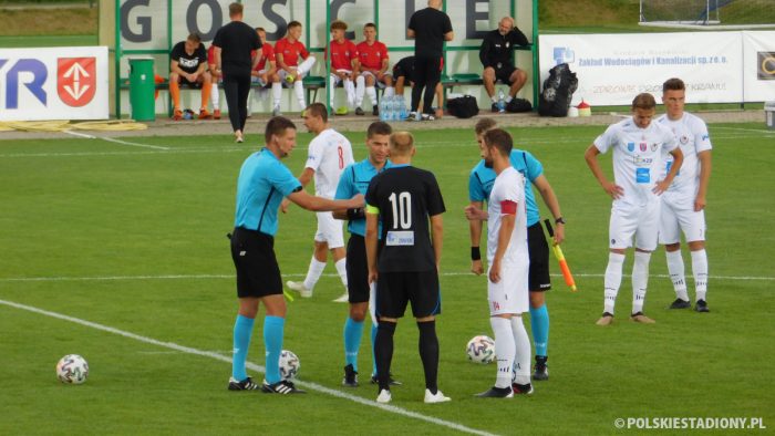 Pogoń Grodzisk Mazowiecki - Legionovia Legionowo