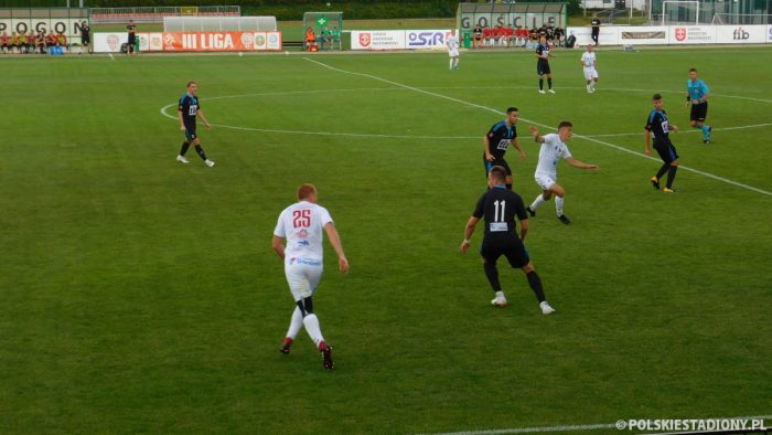 Pogoń Grodzisk Mazowiecki - Legionovia Legionowo