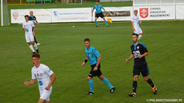 Pogoń Grodzisk Mazowiecki - Legionovia Legionowo