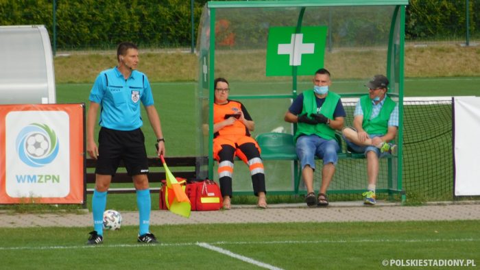 Pogoń Grodzisk Mazowiecki - Legionovia Legionowo