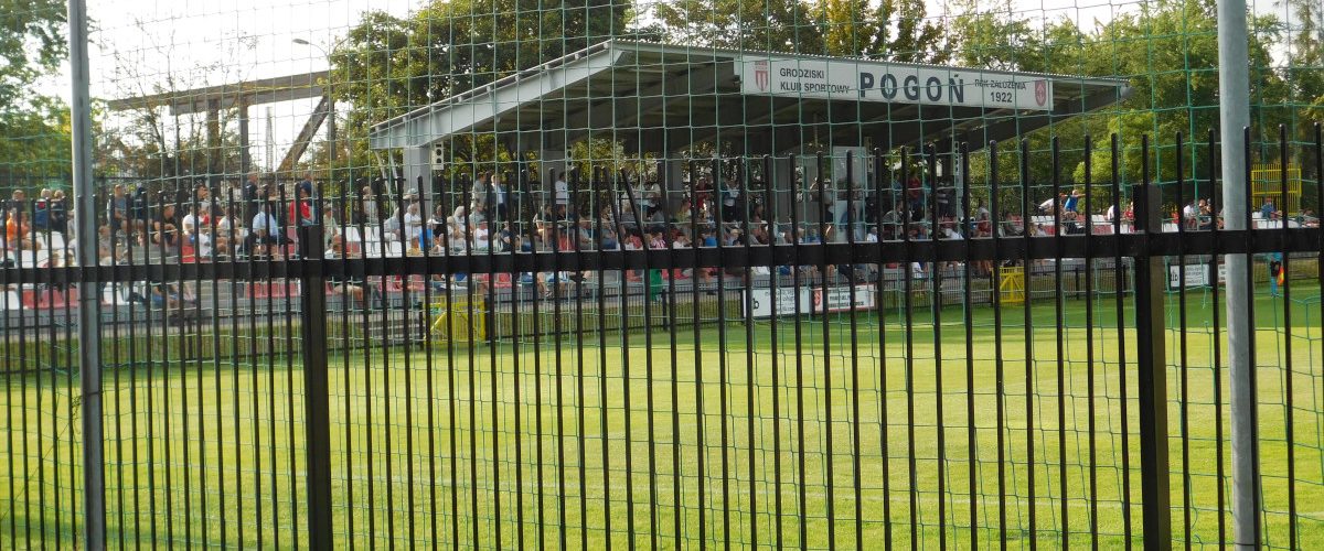 Pogoń Grodzisk Mazowiecki - Legionovia Legionowo