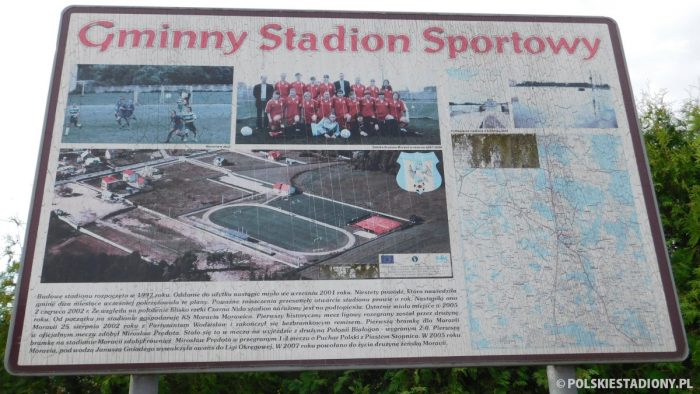 Stadion Moravii Morawica