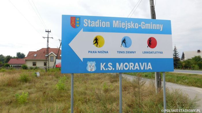 Stadion Moravii Morawica