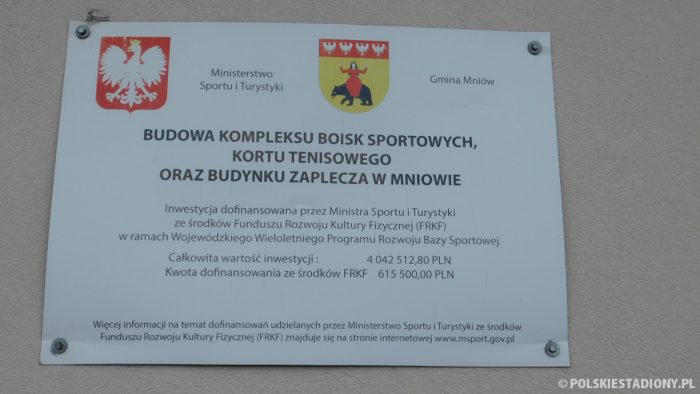 Stadion Victorii Mniów