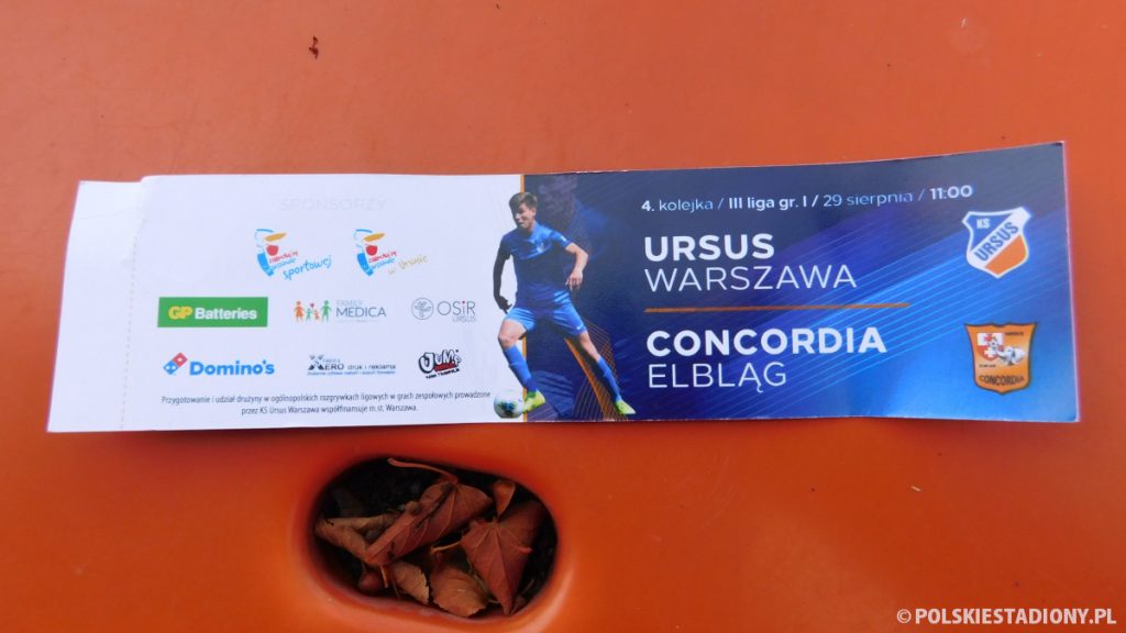 Ursus Warszawa - Concordia Elbląg