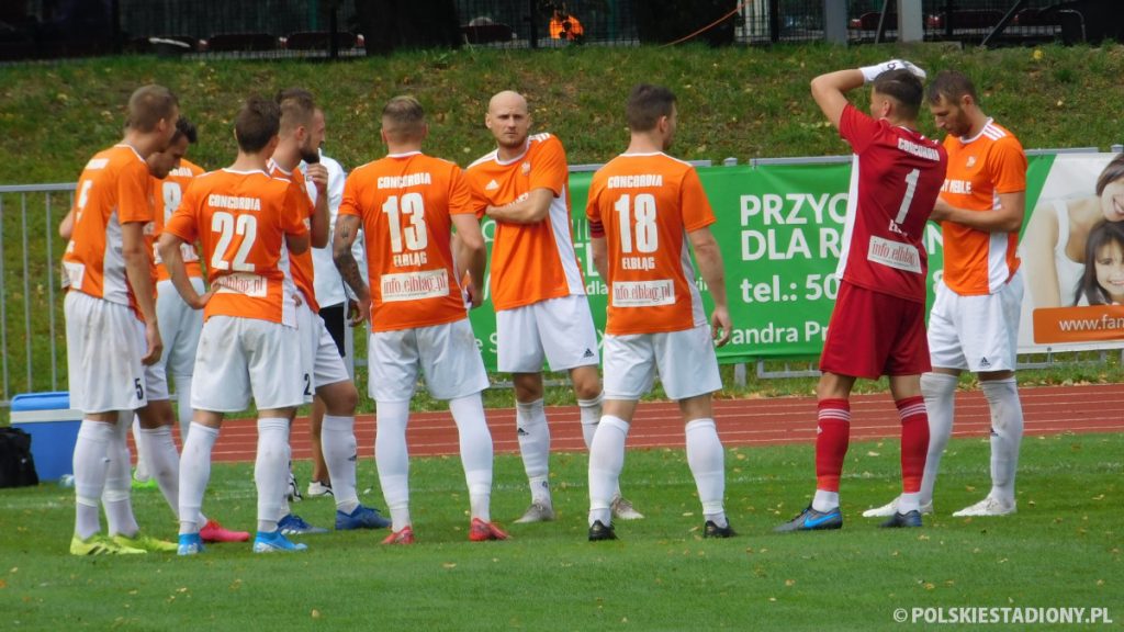 Ursus Warszawa - Concordia Elbląg