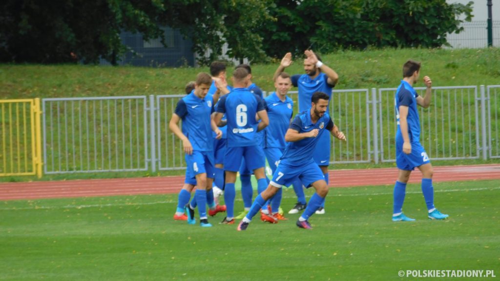 Ursus Warszawa - Concordia Elbląg